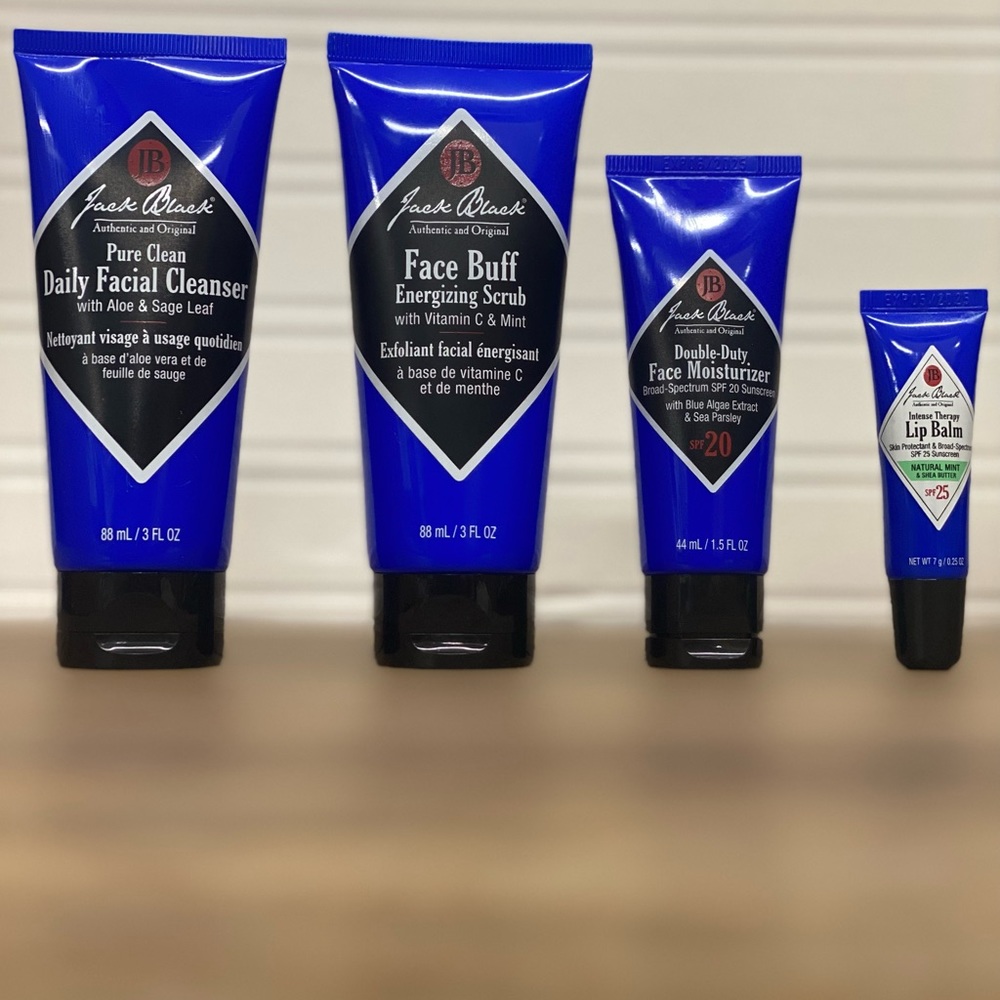 Jack Black Double Duty Face Essentials kit